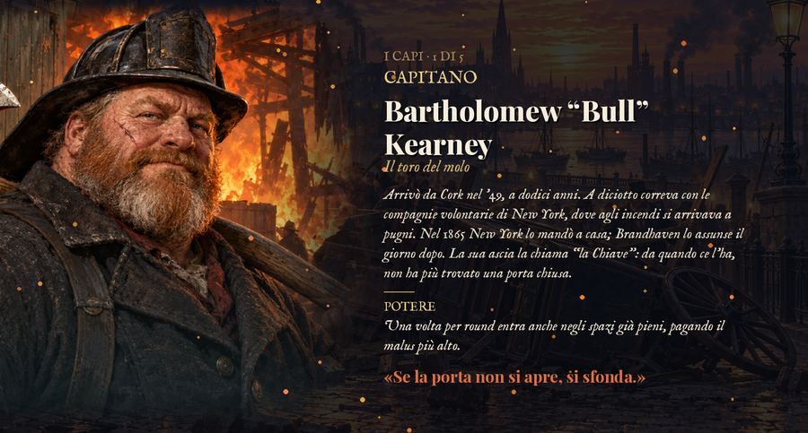 Capitano Kearney