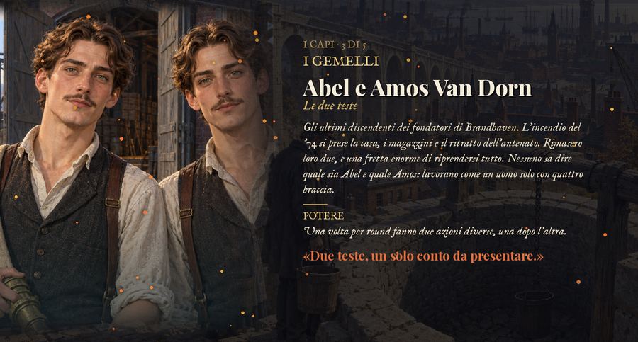 I gemelli Van Dorn