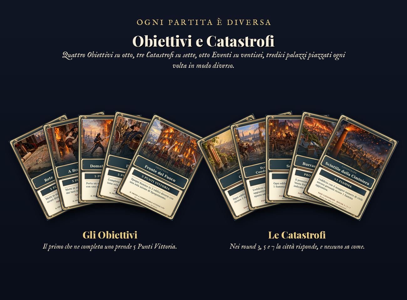 Obiettivi e Catastrofi