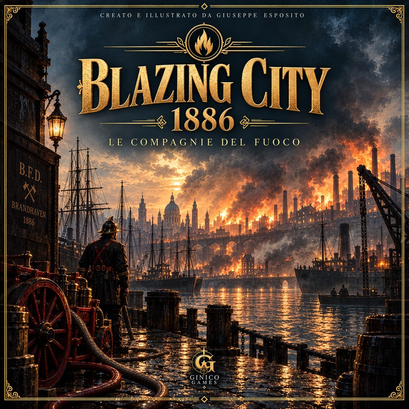 Blazing City 1886
