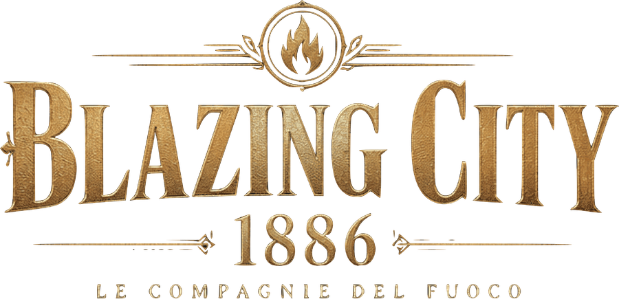 Blazing City 1886